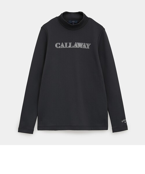 キャロウェイ（CALLAWAY）ゴルフウェア 裏起毛ダブルニット長袖