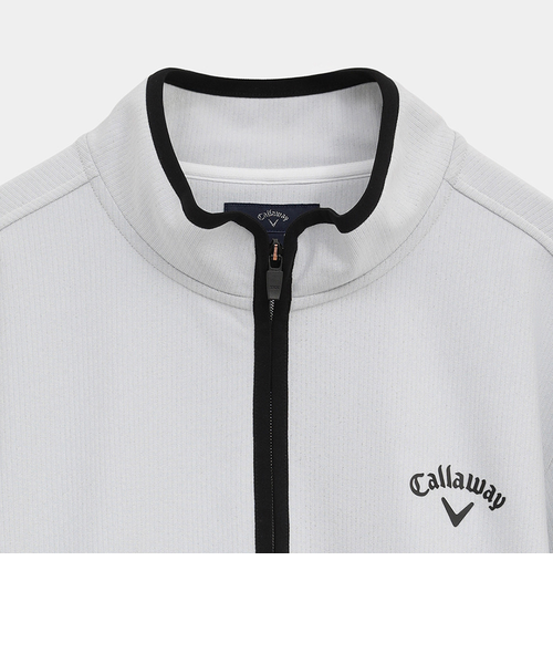 キャロウェイ（CALLAWAY）ゴルフウェア 裏起毛ハーフジップ