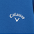 キャロウェイ（CALLAWAY）ゴルフウェア ダブルニット 長袖モックネックシャツ C25233110-1111
