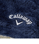 キャロウェイ（CALLAWAY）ゴルフ 定番 リバーシブル ボアネックウォーマー C25298100-1030