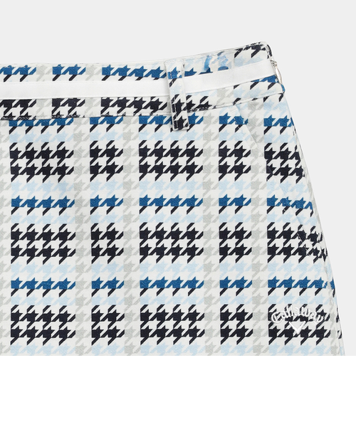 キャロウェイ（CALLAWAY）ゴルフウェア 8WAYストレッチ千鳥プリント