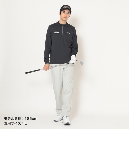 【新品】キャロウェイ　8WAYストレッチ 防風ボンディングパンツ キャロウェイ（CALLAWAY）ゴルフウェア 8WAYストレッチ防風