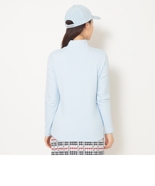 キャロウェイ(CALLAWAY)ゴルフウェア 裏起毛ダブルニット長袖モックネックシャツ C25233205-1112(Lady… キャロウェイ（CALLAWAY）ゴルフウェア 裏起毛ダブルニット長袖モック