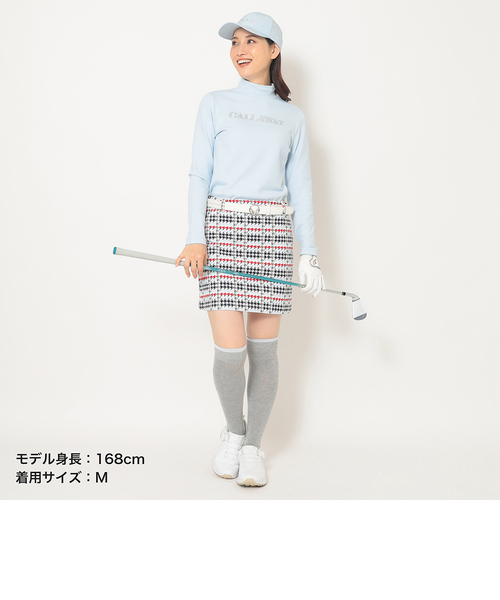 キャロウェイ（CALLAWAY）ゴルフウェア 裏起毛ダブルニット長袖