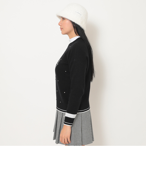 キャロウェイ（CALLAWAY）ゴルフウェア クルーネック長袖ライン