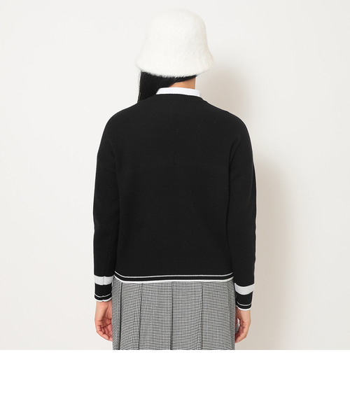 キャロウェイ（CALLAWAY）ゴルフウェア クルーネック長袖ライン