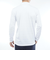 トミーヒルフィガー（TOMMY HILFIGER）ゴルフウェア ロゴジャガード 長袖台衿付きシャツ THMA568-WHT