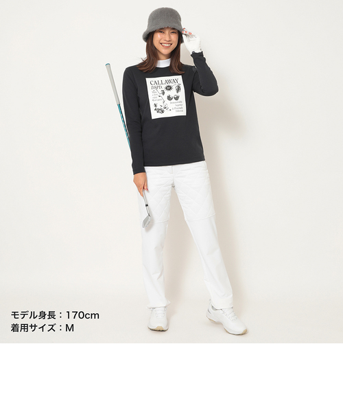 キャロウェイ（CALLAWAY）ゴルフウェア 防寒 スターストレッチ×二重織