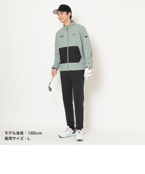 キャロウェイ（CALLAWAY）ゴルフウェア 軽量 アウター ストレッチミニ