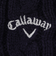 キャロウェイ（CALLAWAY）ゴルフ 裏フリース ネックウォーマー C25298206-1120