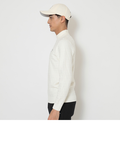 Callaway ホワイト ハイネック Lサイズ 未使用 Callaway - coco 未使用品 キャロウェイ Callaway メンズ