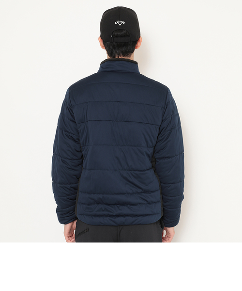 キャロウェイ(CALLAWAY)ゴルフウェア 防寒 アウター スターストレッチ中綿ブルゾン C25215106-1120(Me… キャロウェイ（CALLAWAY）ゴルフウェア 防寒 アウター スター