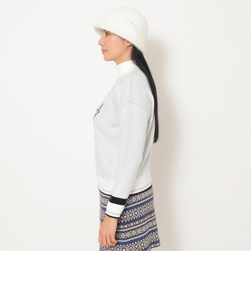 キャロウェイ（CALLAWAY）ゴルフウェア クルーネック長袖ライン