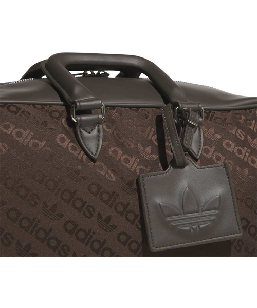 adidas ブラウンボストンバッグ アディダス（adidas）モノグラム ボストンバッグ KTJ13-JM9978