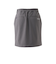 フィドラ（FIDRA）ゴルフウェア NYグリッドスカート FD5UUP21 GRY