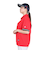 ルコックスポルティフ（lecoqsportif）ゴルフウェア 半袖カットソー LG5FSW80L RD00