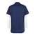 ルコックスポルティフ（lecoqsportif）ゴルフウェア インナー付半袖シャツ LG5FTZ00M NV00