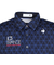 ルコックスポルティフ（lecoqsportif）ゴルフウェア インナー付半袖シャツ LG5FTZ00M NV00