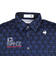 ルコックスポルティフ（lecoqsportif）ゴルフウェア インナー付半袖シャツ LG5FTZ00M NV00
