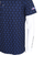 ルコックスポルティフ（lecoqsportif）ゴルフウェア インナー付半袖シャツ LG5FTZ00M NV00