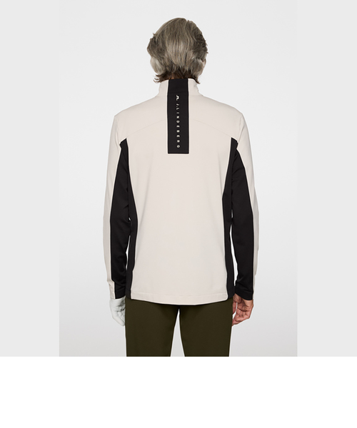 J.LINDEBERG（J.LINDEBERG）ゴルフウェア Banks Zip ミッド