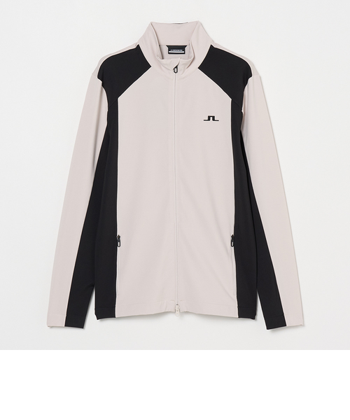 J.LINDEBERG（J.LINDEBERG）ゴルフウェア Banks Zip ミッド