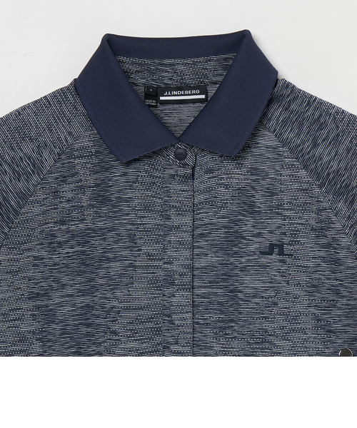 J.LINDEBERG（J.LINDEBERG）ゴルフウェア Minnie 半袖シャツ 072-24852