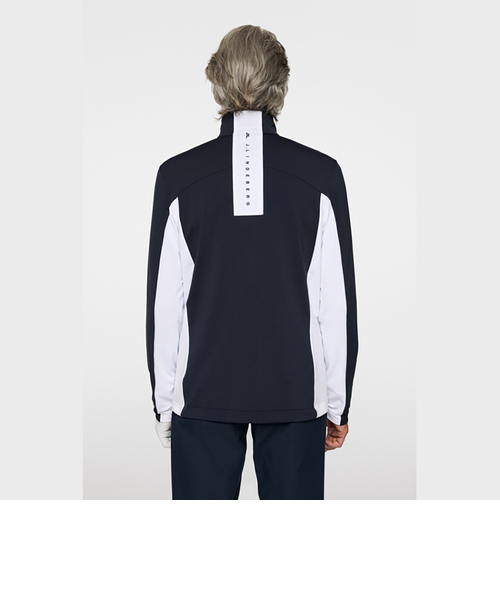J.LINDEBERG（J.LINDEBERG）ゴルフウェア Banks Zip ミッド