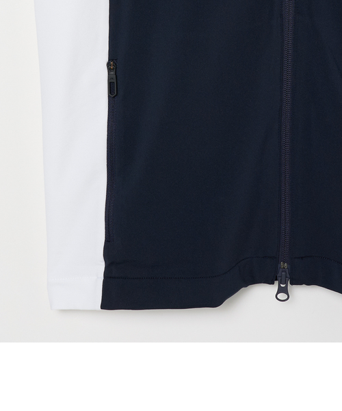 J.LINDEBERG（J.LINDEBERG）ゴルフウェア Banks Zip ミッドレイヤー