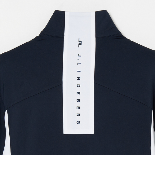 J.LINDEBERG（J.LINDEBERG）ゴルフウェア Banks Zip ミッドレイヤー