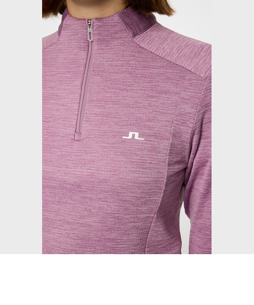 J.LINDEBERG（J.LINDEBERG）ゴルフウェア Steffi クウォータージップ