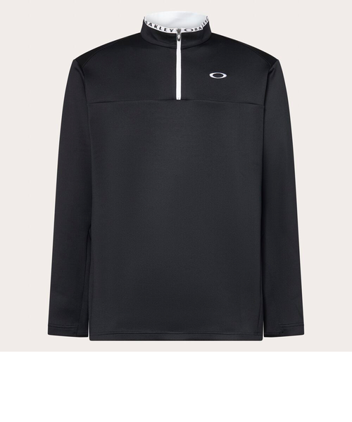 オークリー（OAKLEY）ゴルフウェア PLEASANT 長袖モックシャツ