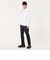 オークリー（OAKLEY）ゴルフウェア OMBLE ジャガード 長袖シャツ FOA408242-100