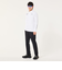 オークリー（OAKLEY）ゴルフウェア OMBLE ジャガード 長袖シャツ FOA408242-100