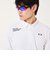 オークリー（OAKLEY）ゴルフウェア OMBLE ジャガード 長袖シャツ FOA408242-100