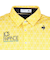 ルコックスポルティフ（lecoqsportif）ゴルフウェア インナー付半袖シャツ LG5FTZ00M YL00