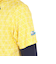 ルコックスポルティフ（lecoqsportif）ゴルフウェア インナー付半袖シャツ LG5FTZ00M YL00