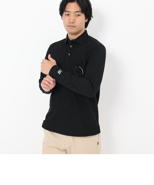 ニューバランス（new balance）ゴルフウェア 吸汗速乾 UV 長袖 COLLAR