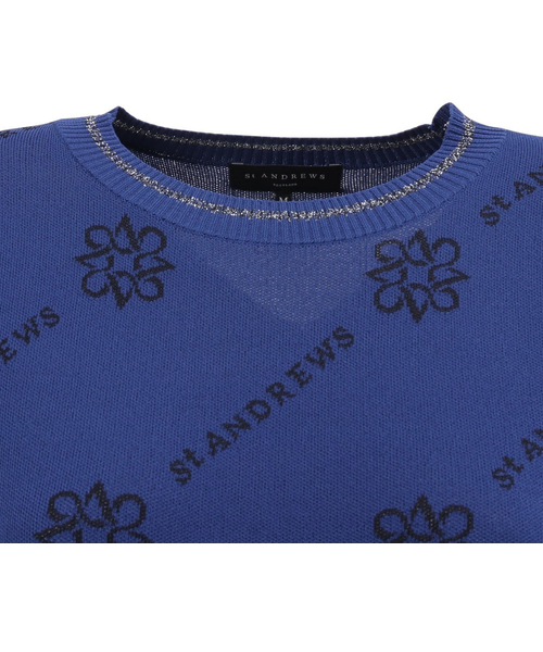 セントアンドリュース（ST.ANDREWS）ゴルフウェア 14Gロゴケルト