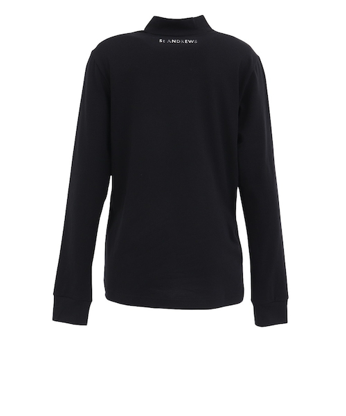 セントアンドリュース（ST.ANDREWS）ゴルフウェア ベア天竺 長袖