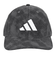 アディダス（adidas）ゴルフ 吸湿 キャップ ツアー プリントスナップバック ハット JVU82-JW1452 BLK