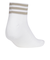 アディダス（adidas）アンクル丈 スリーストライプス クッションソックス MGR64-JM0224