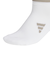 アディダス（adidas）アンクル丈 スリーストライプス クッションソックス MGR64-JM0224