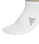 アディダス（adidas）アンクル丈 スリーストライプス クッションソックス MGR64-JM0224