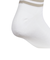 アディダス（adidas）アンクル丈 スリーストライプス クッションソックス MGR64-JM0224