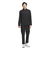 アディダス（adidas）ゴルフウェア モノグラム 長袖 ポロシャツ JVV03-JN1232 BLK
