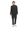 アディダス（adidas）ゴルフウェア モノグラム 長袖 ポロシャツ JVV03-JN1232 BLK
