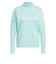 アディダス（adidas）ゴルフウェア ジャカード モックネック長袖ポロシャツ JWJ97-JM7171 LBLU