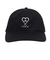 アディダス（adidas）帽子 ハート＆クラブ ハット JVU29-JY4635 BLK