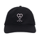 アディダス（adidas）帽子 ハート＆クラブ ハット JVU29-JY4635 BLK
